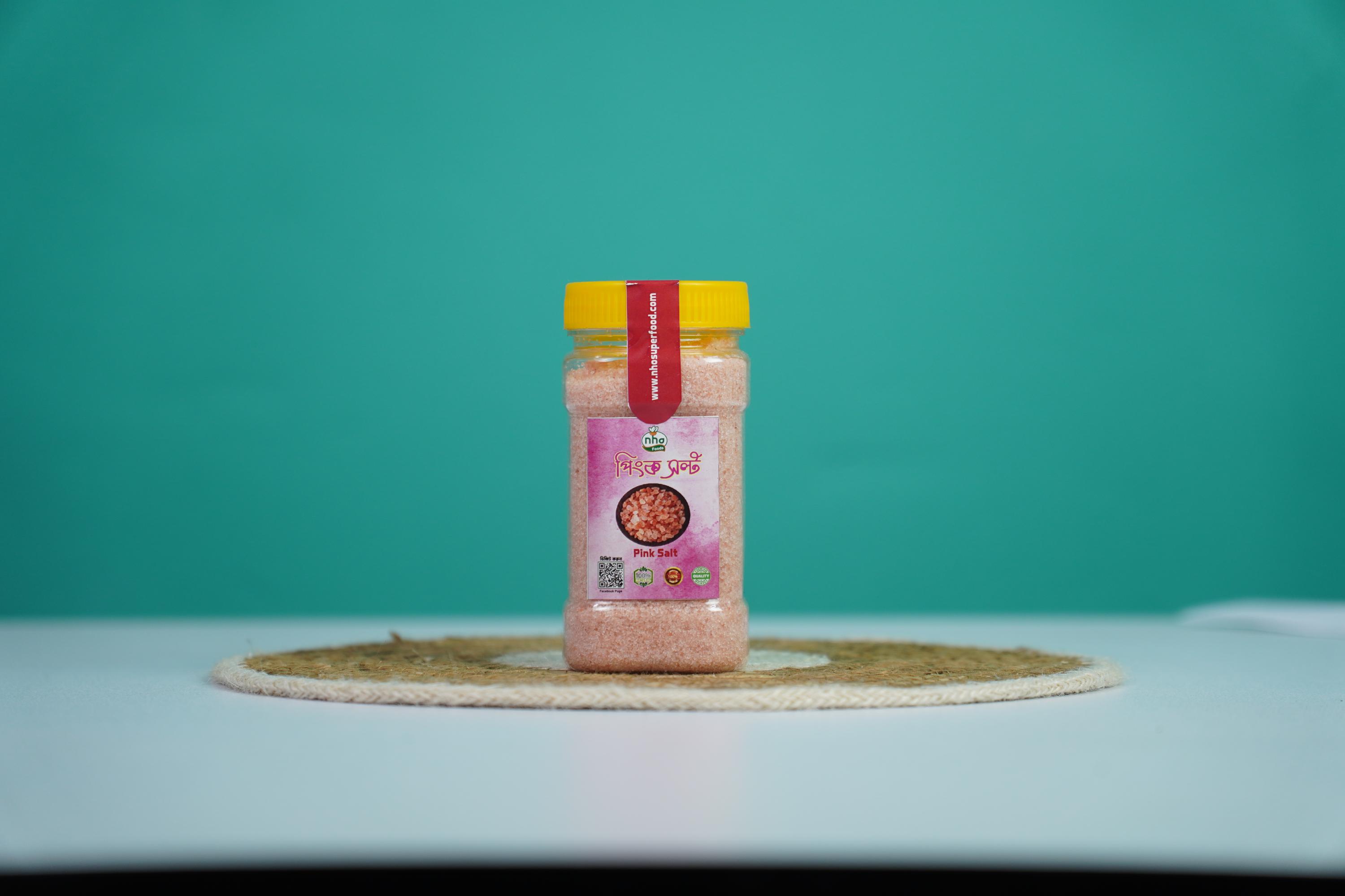 হিমালয়ান পিঙ্ক সল্ট ২০০ গ্রাম